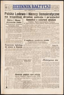 Dziennik Bałtycki, 1950, nr 155