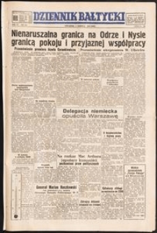 Dziennik Bałtycki, 1950, nr 156