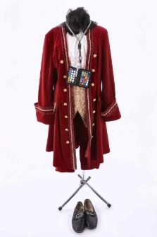 Postać Florino Aletuso z Turynu ze spektaklu "Sługa dw&oacute;ch pan&oacute;w"