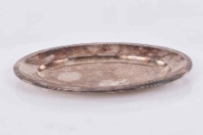 Taca-p&oacute;łmisek owalny z &bdquo;Park-Hotel Zoppot"