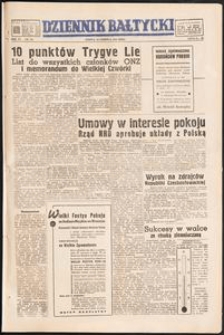 Dziennik Bałtycki, 1950, nr 158