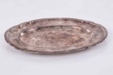 Taca-p&oacute;łmisek owalny z &bdquo;Kurhaus Zoppot"