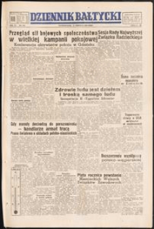 Dziennik Bałtycki, 1950, nr 160
