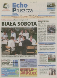 Echo Pruszcza, 2005, nr 20