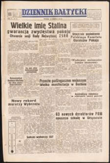 Dziennik Bałtycki, 1950, nr 161