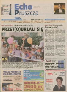 Echo Pruszcza, 2005, nr 37