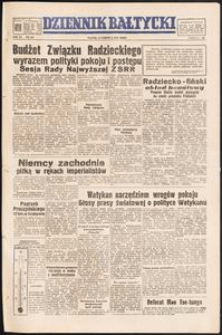 Dziennik Bałtycki, 1950, nr 164