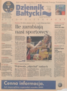Dziennik Bałtycki, 2005, nr 279