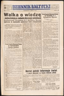 Dziennik Bałtycki, 1950, nr 167