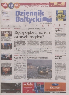 Dziennik Bałtycki, 2005, nr 303