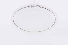 Oval platter from &lsquo;Kurhaus Zoppot&rsquo;