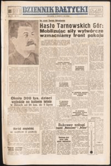 Dziennik Bałtycki, 1950, nr 170