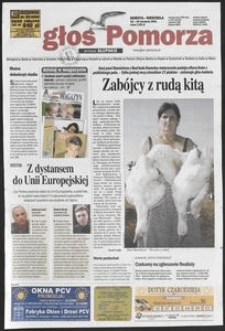 Głos Pomorza, 2001, sierpień, nr 191