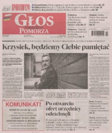 Głos Pomorza, 2023, styczeń, nr 12