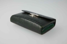 Green coin purse