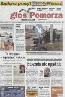 Głos Pomorza, 2001, sierpień, nr 197