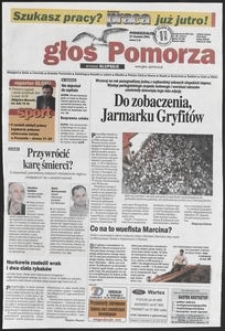 Głos Pomorza, 2001, sierpień, nr 198
