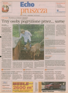 Echo Pruszcza, 2007, nr 20