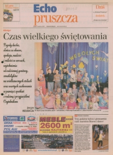 Echo Pruszcza, 2007, nr 15