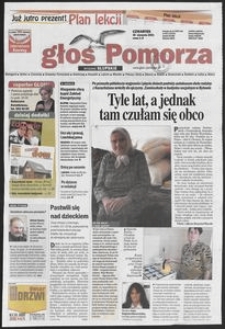 Głos Pomorza, 2001, sierpień, nr 201