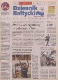 Dziennik Bałtycki, 2006, nr 34