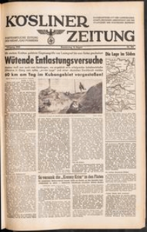 K&ouml;sliner Zeitung [1942-08] Nr. 215