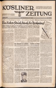 K&ouml;sliner Zeitung [1942-08] Nr. 217/218