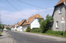 Ulica J&oacute;zefa Chełmońskiego w Słupsku