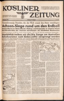 K&ouml;sliner Zeitung [1942-08] Nr. 219