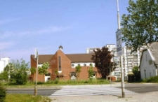 Kości&oacute;ł św. J&oacute;zefa Oblubieńca NMP na osiedlu BPL w Słupsku