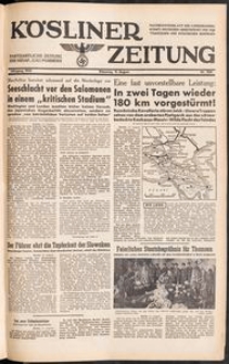 K&ouml;sliner Zeitung [1942-08] Nr. 220