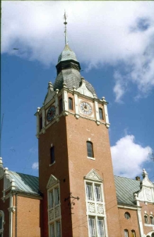 Budynek Starostwa w Słupsku