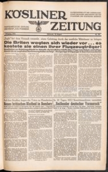K&ouml;sliner Zeitung [1942-08] Nr. 221