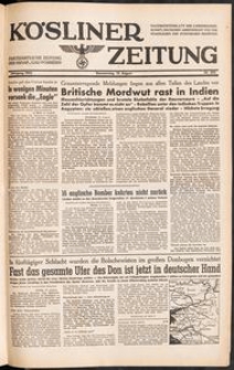 K&ouml;sliner Zeitung [1942-08] Nr. 222