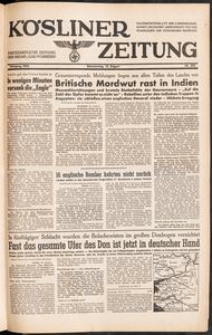Kösliner Zeitung [1942-08] Nr. 222