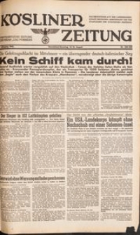 K&ouml;sliner Zeitung [1942-08] Nr. 224/225