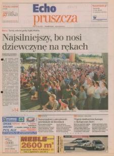 Echo Pruszcza, 2007, nr 30