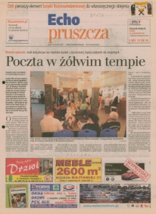 Echo Pruszcza, 2007, nr 51