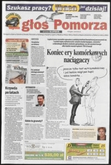 Głos Pomorza, 2001, październik, nr 229