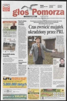 Głos Pomorza, 2001, październik, nr 230