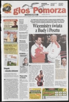Głos Pomorza, 2001, październik, nr 231