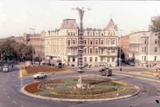 Słupski "Szaszłyk", skrzyżowanie ulic Jedności Narodowej, Wojska Polskiego i Alei Henryka Sienkiewicza