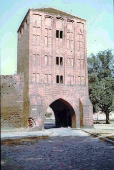 Brama Młyńska w Słupsku