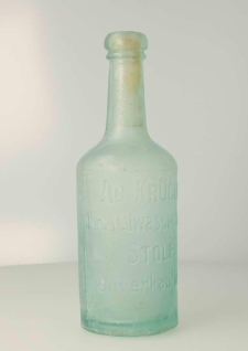 Butelka po wodzie mineralnej