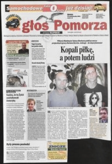 Głos Pomorza, 2001, październik, nr 236