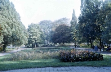 Park i planty, ulica Wałowa w Słupsku