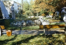 Park i planty, ulica Wałowa w Słupsku