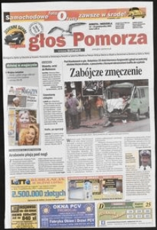 Głos Pomorza, 2001, październik, nr 239