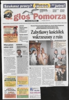 Głos Pomorza, 2001, październik, nr 240