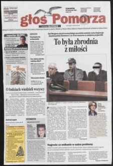 Głos Pomorza, 2001, listopad, nr 278
